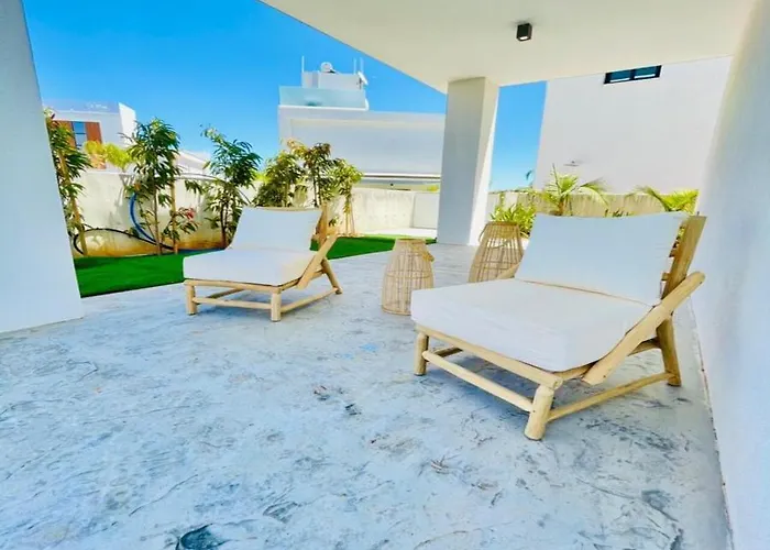 By The 7 Villa Protaras